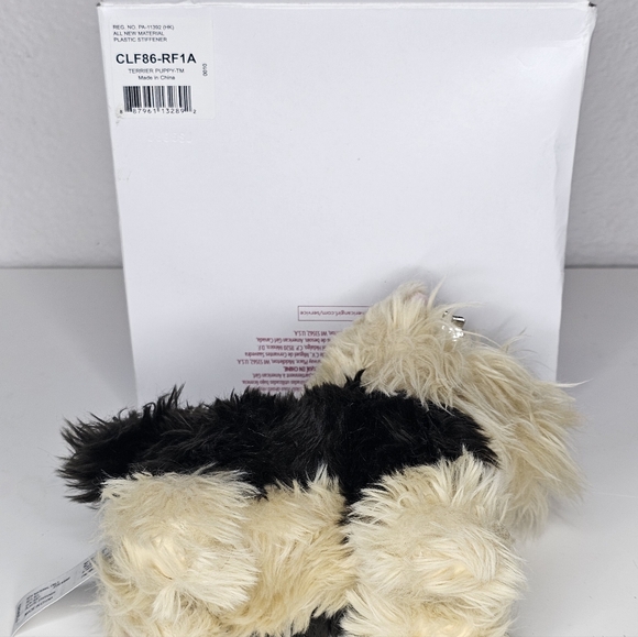American Girl Truly Me Terrier Puppy Original Box! NO TOY. AG hairclips added! - Picture 6 of 9